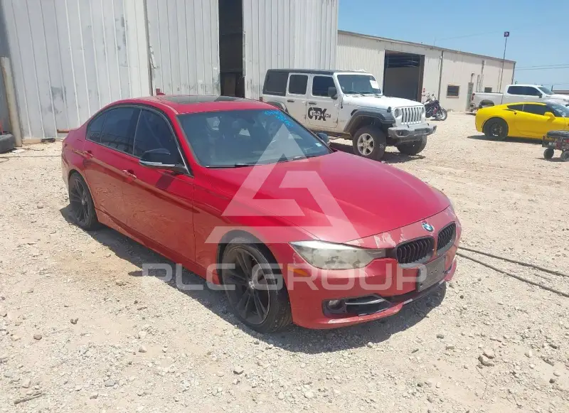 2012 BMW 328 фото