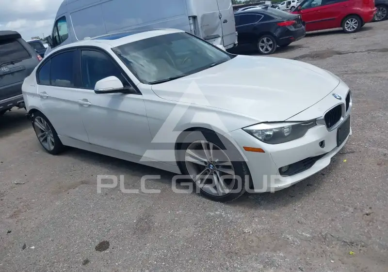 2012 BMW 328 фото