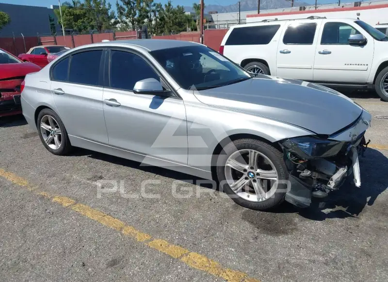 2012 BMW 328 фото