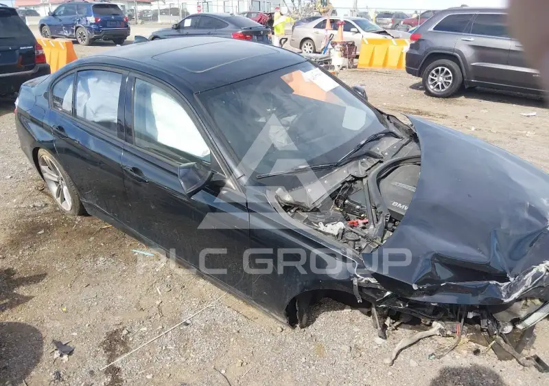 2012 BMW 328 фото