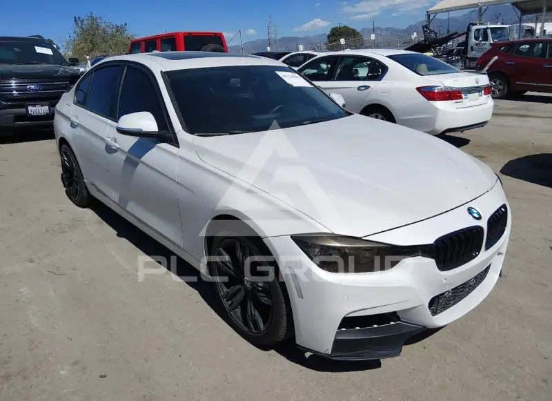 2012 BMW 328 фото