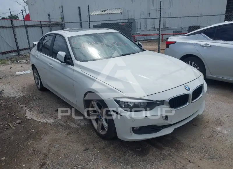2012 BMW 328 фото
