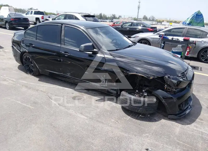 2012 BMW 328 фото
