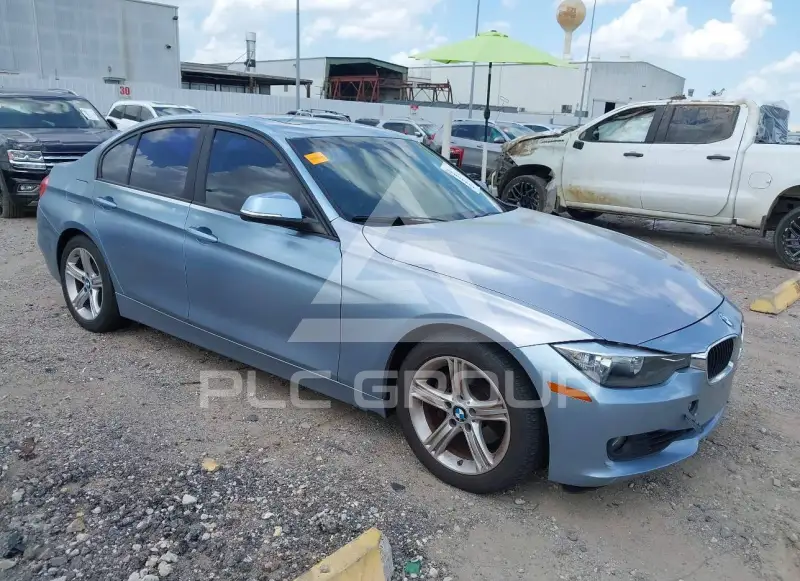 2012 BMW 328 фото