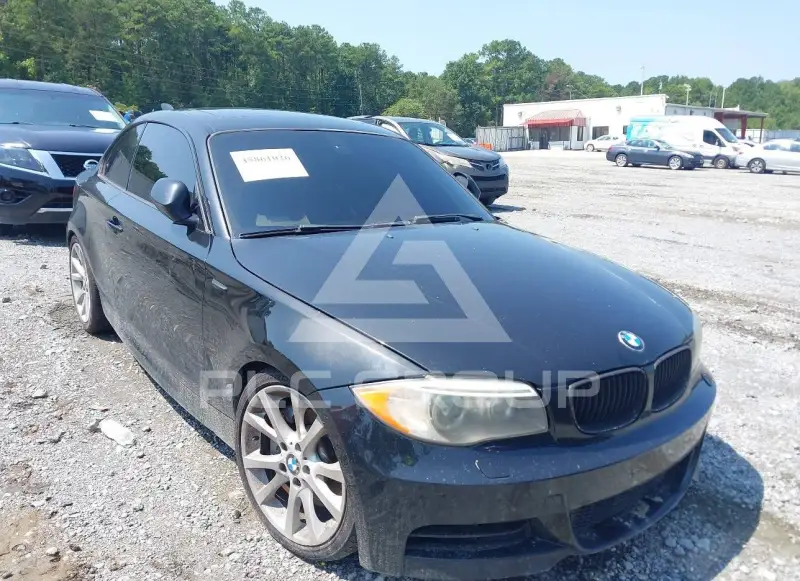2012 BMW 135 фото