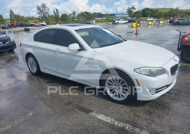 2012 BMW 535 фото