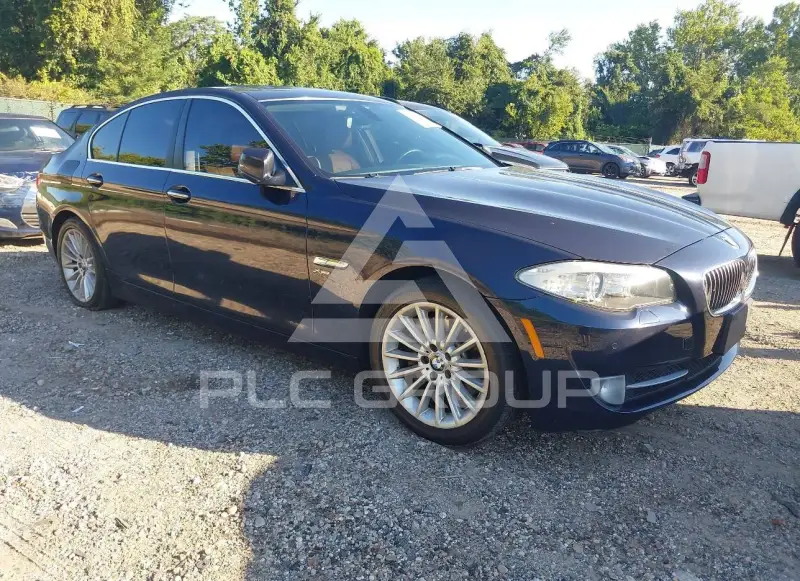 2012 BMW 535 фото
