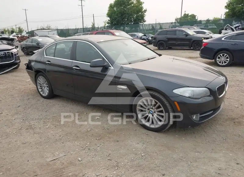 2012 BMW 535 фото