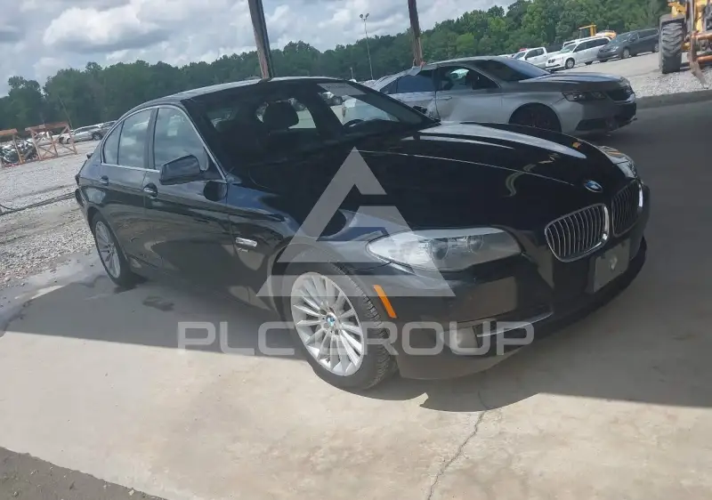 2012 BMW 535 фото