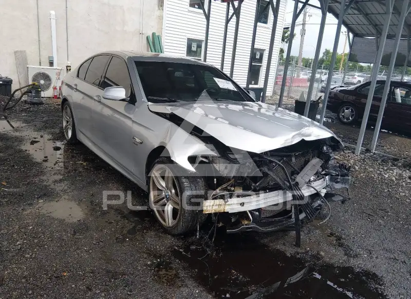 2012 BMW 535 фото
