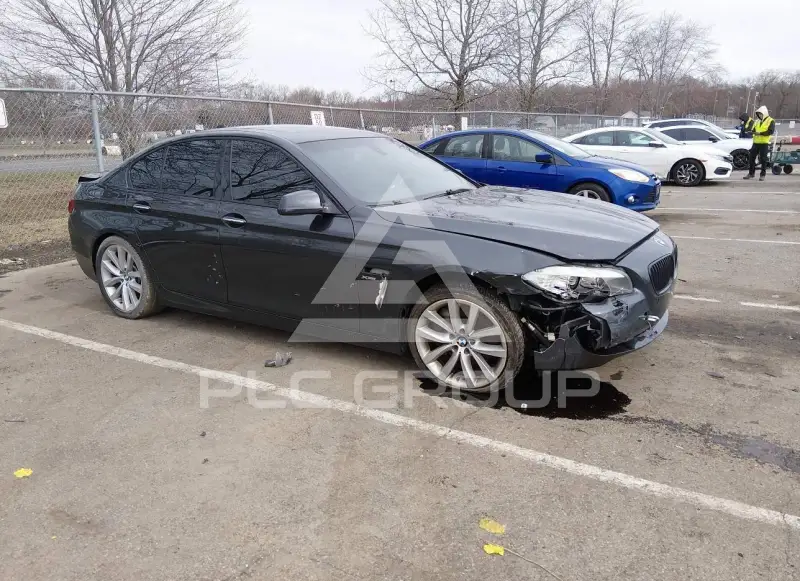 2012 BMW 535 фото