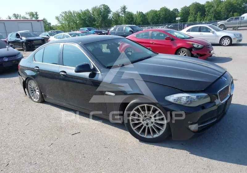 2012 BMW 535 фото