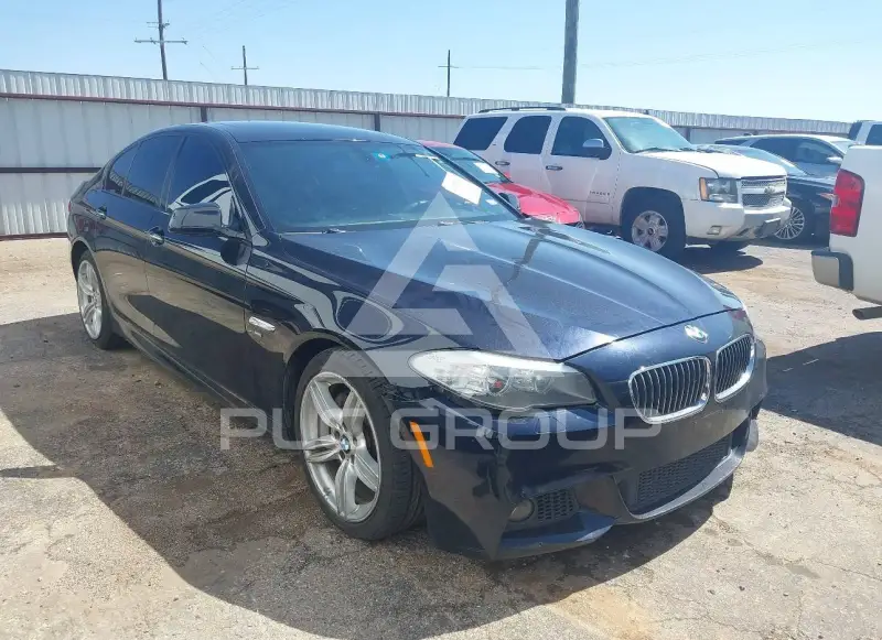 2012 BMW 535 фото
