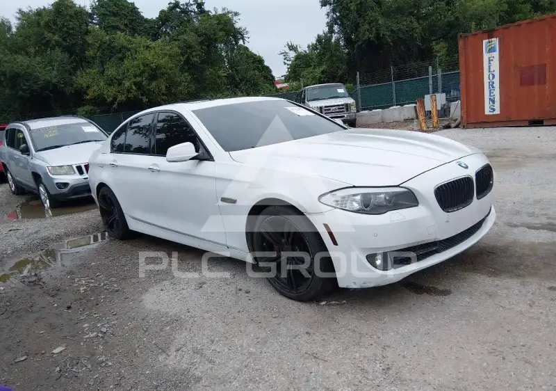 2012 BMW 535 фото