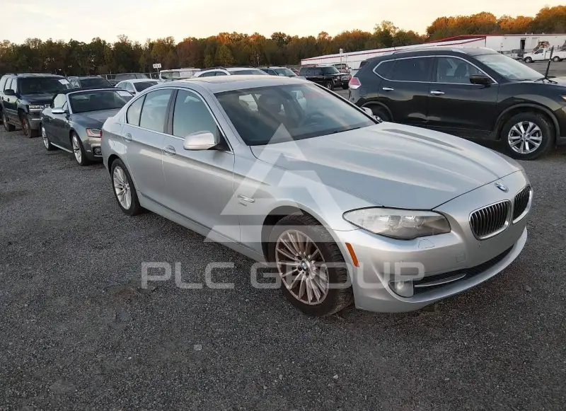 2012 BMW 535 фото
