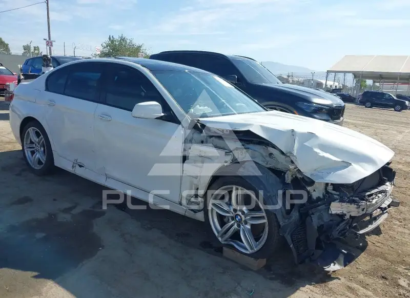 2012 BMW 535 фото