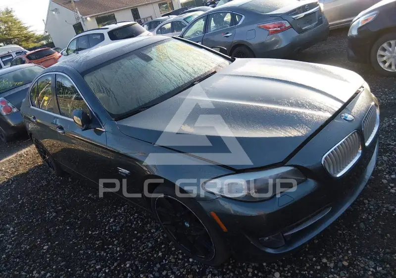 2012 BMW 535 фото