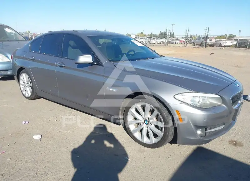 2012 BMW 535 фото