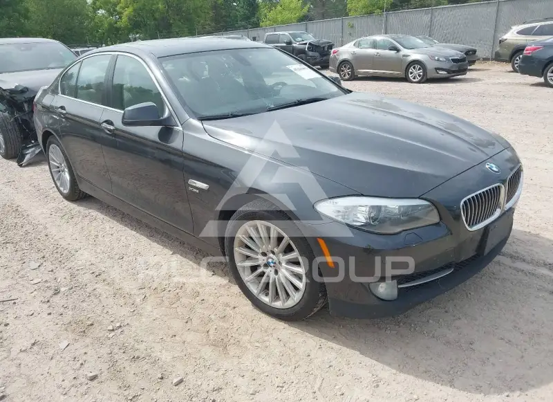 2012 BMW 535 фото