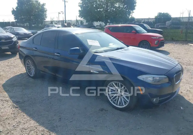 2012 BMW 535 фото