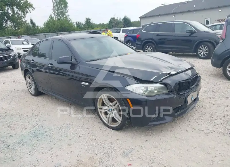 2012 BMW 535 фото