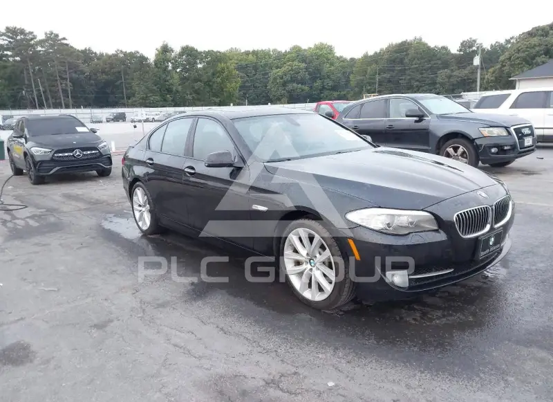 2012 BMW 535 фото