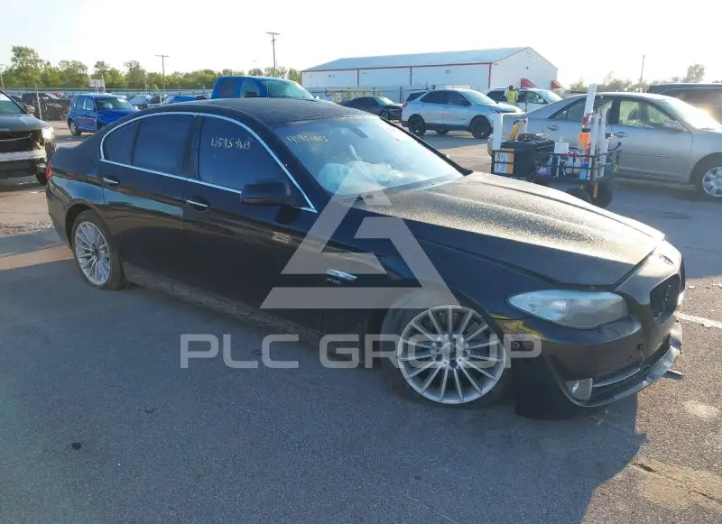 2012 BMW 535 фото