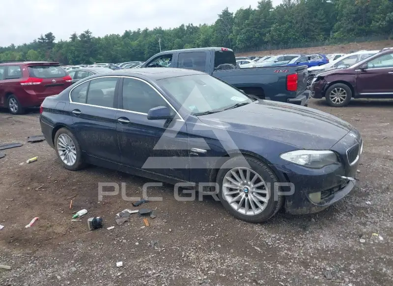 2012 BMW 535 фото