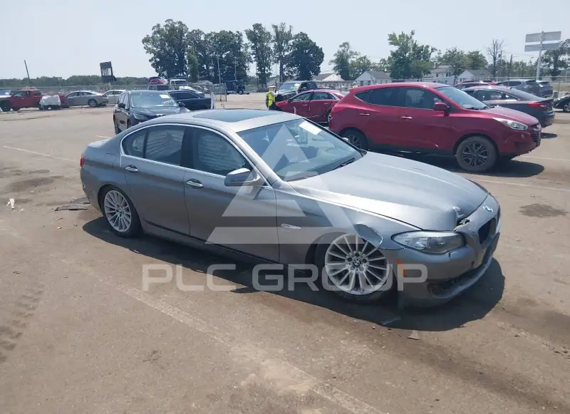 2012 BMW 535 фото