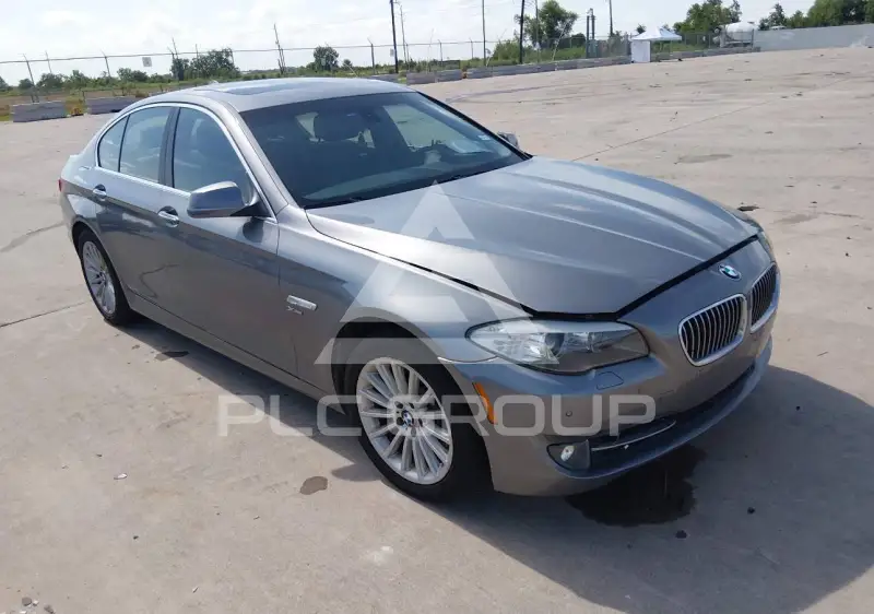 2012 BMW 535 фото