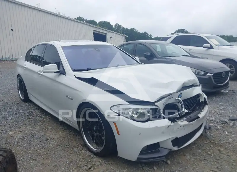 2012 BMW 535 фото