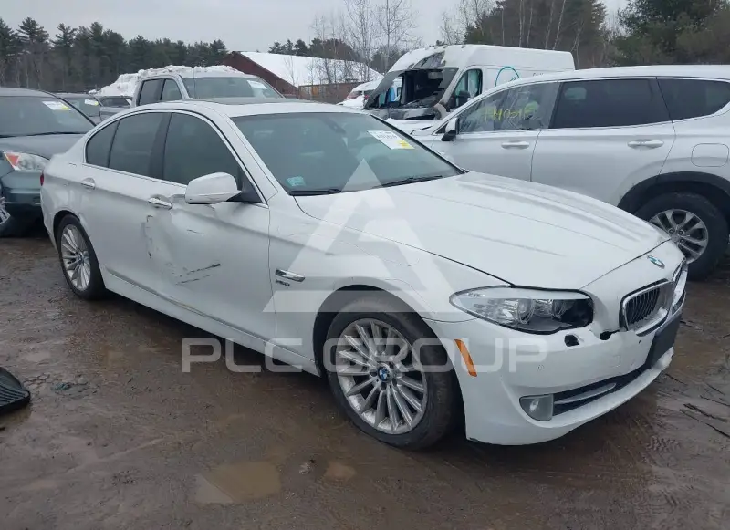 2012 BMW 535 фото