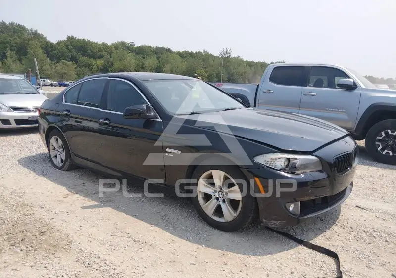 2012 BMW 528 фото