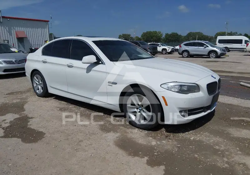 2012 BMW 528 фото