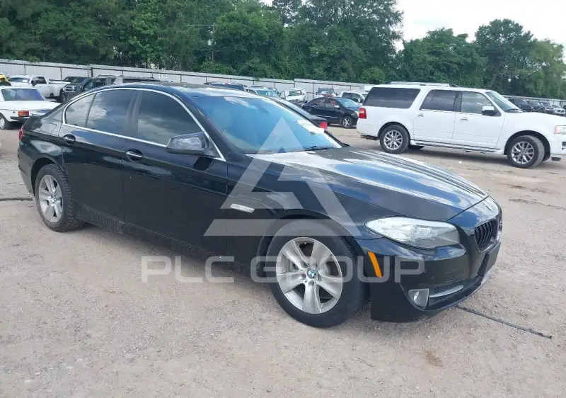 2012 BMW 528 фото