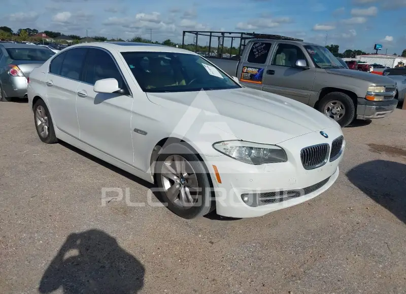 2012 BMW 528 фото