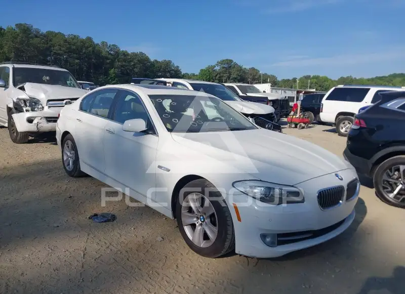 2012 BMW 528 фото