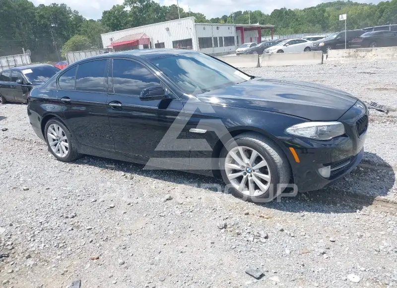 2012 BMW 528 фото