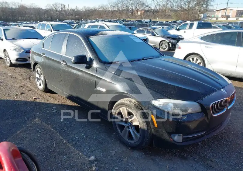 2012 BMW 528 фото