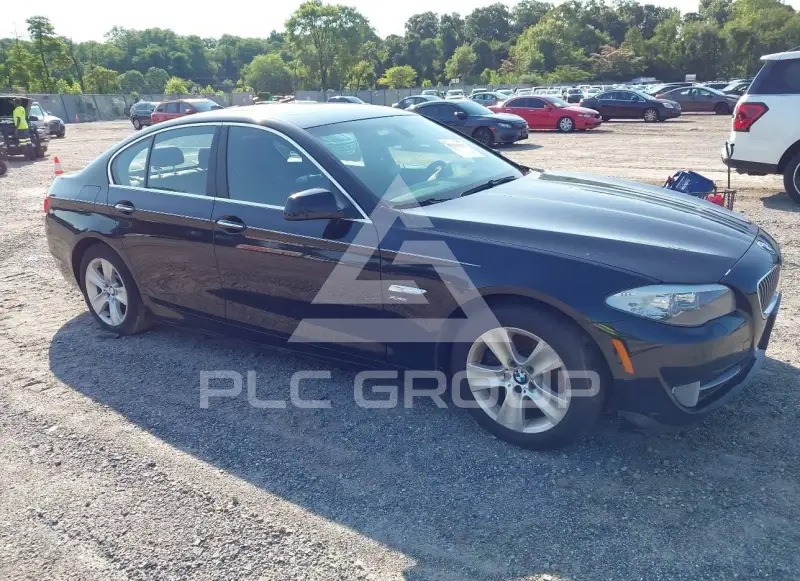 2012 BMW 528 фото