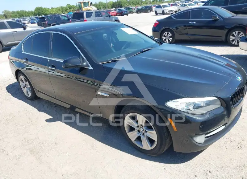 2012 BMW 528 фото