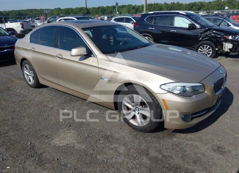 2012 BMW 528 фото