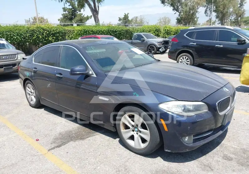 2012 BMW 528 фото