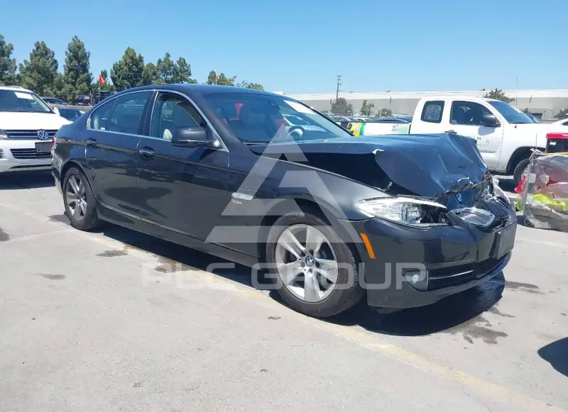 2012 BMW 528 фото