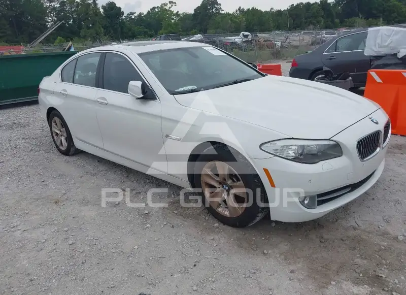 2012 BMW 528 фото