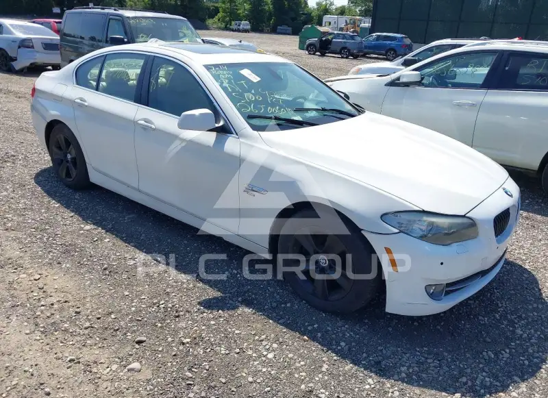 2012 BMW 528 фото