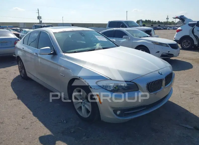 2012 BMW 528 фото