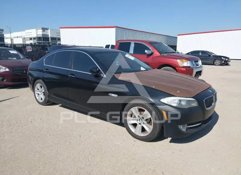 2012 BMW 528 фото