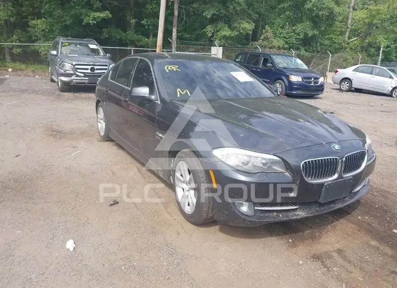 2012 BMW 528 фото