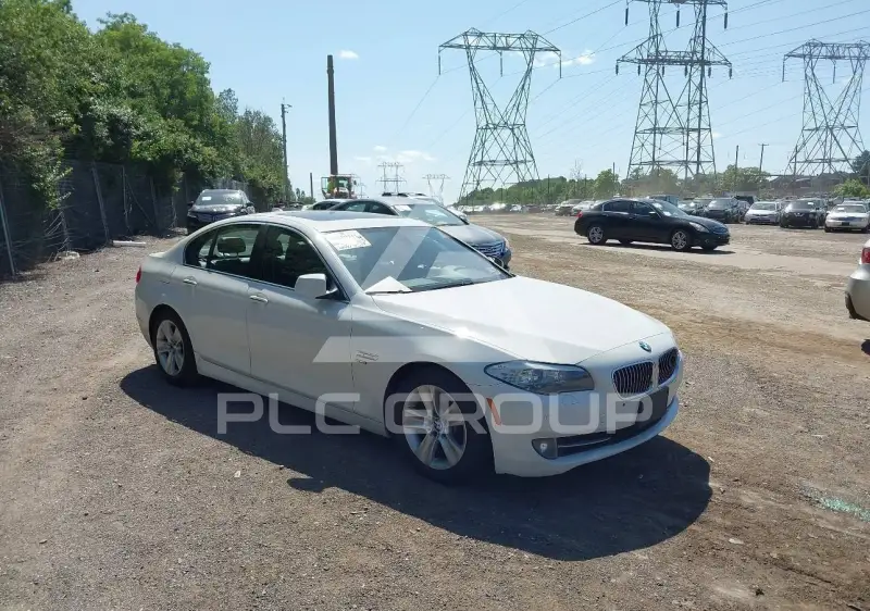 2012 BMW 528 фото